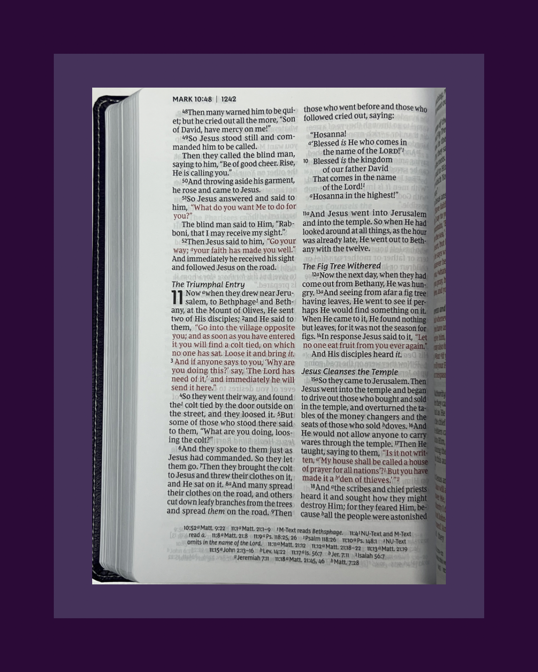 NKJV Personal Size