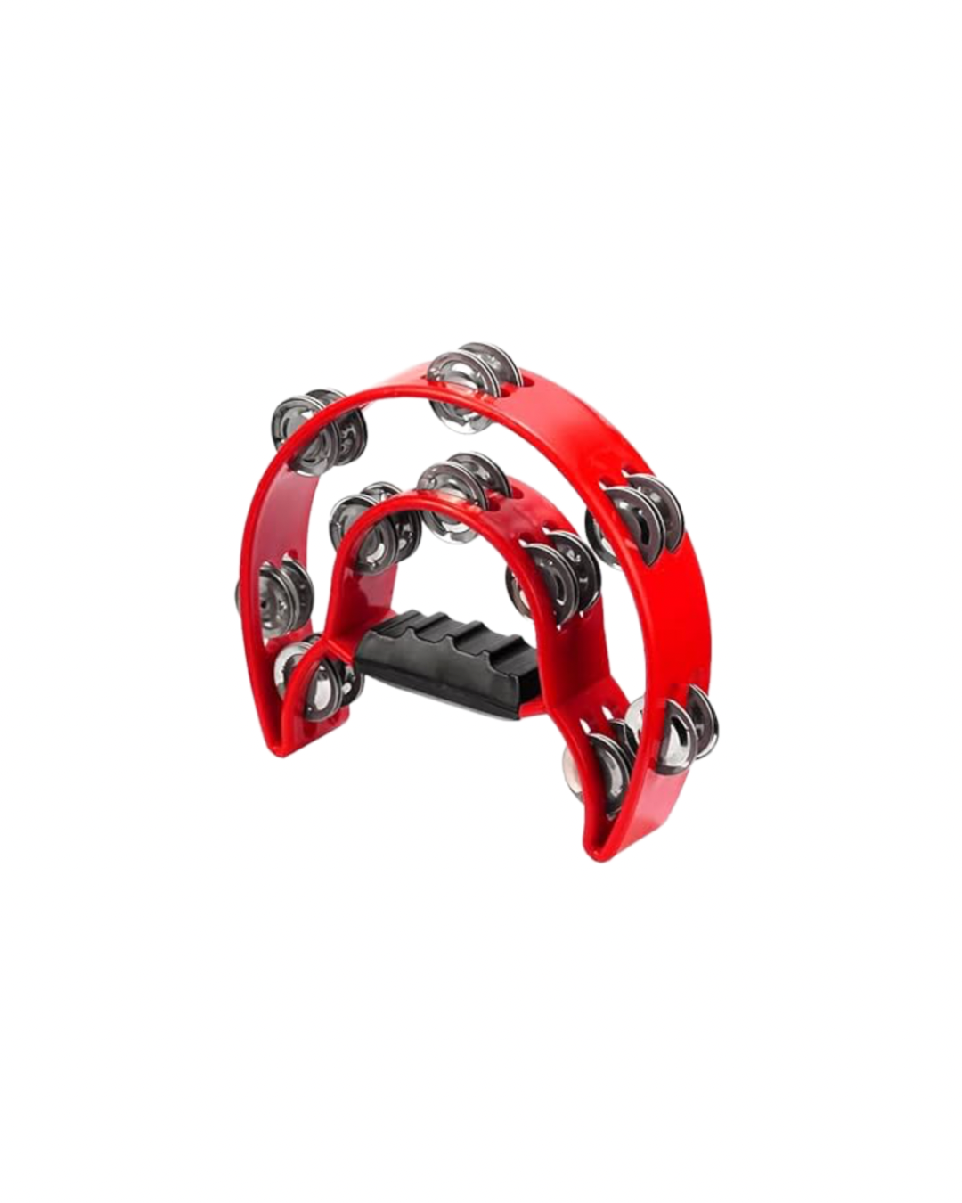 Double Row Hand Tambourine