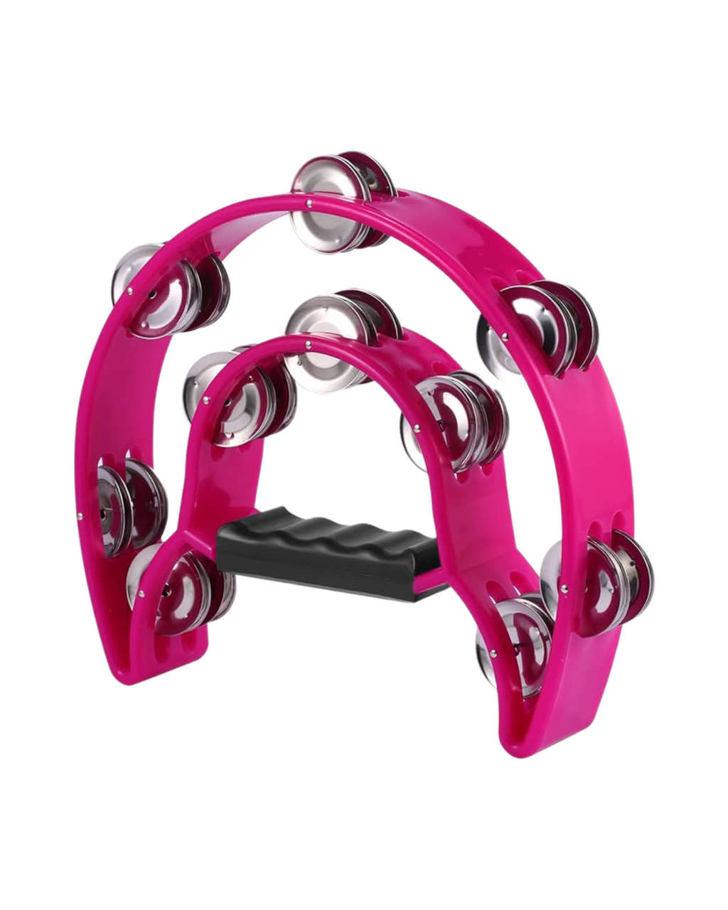 Double Row Hand Tambourine