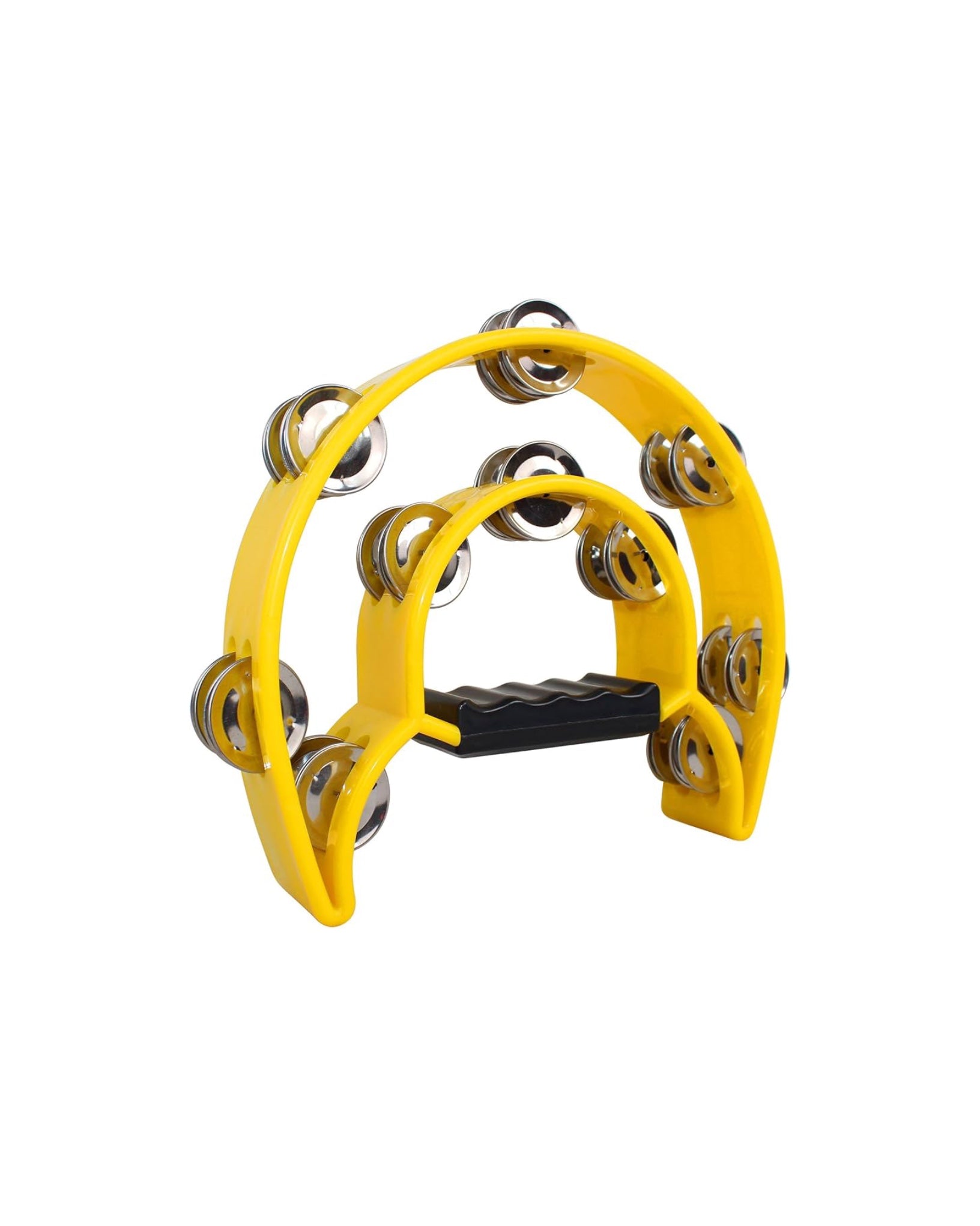 Double Row Hand Tambourine