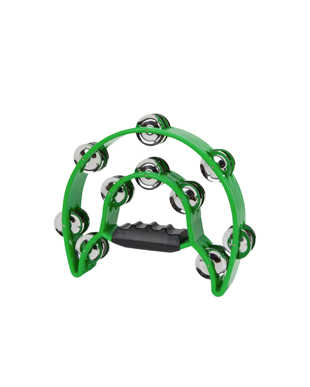 Double Row Hand Tambourine