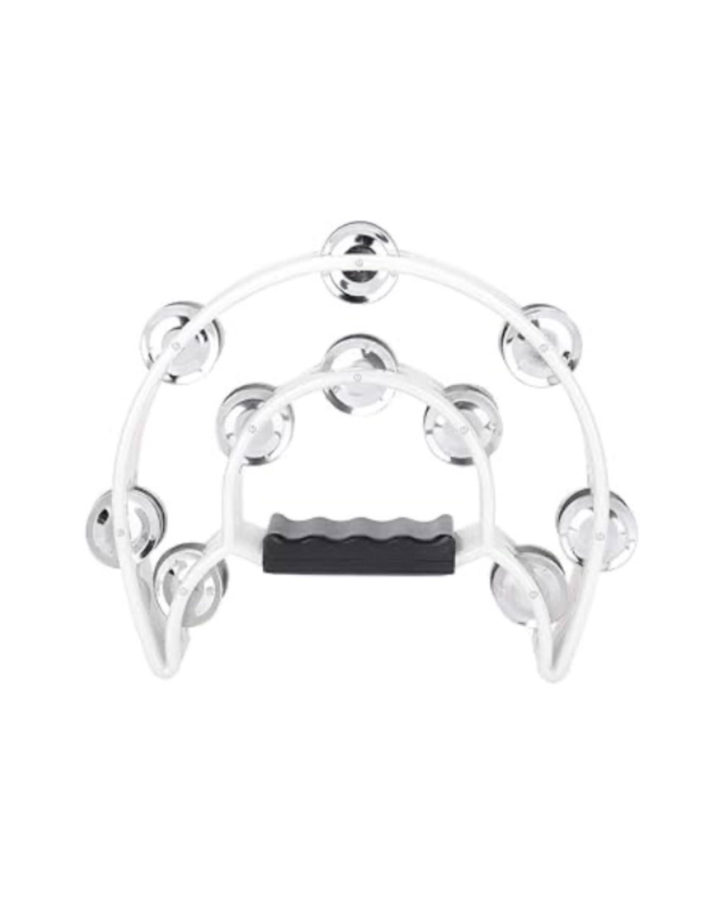 Double Row Hand Tambourine