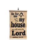 Joshua 24:15 Scroll