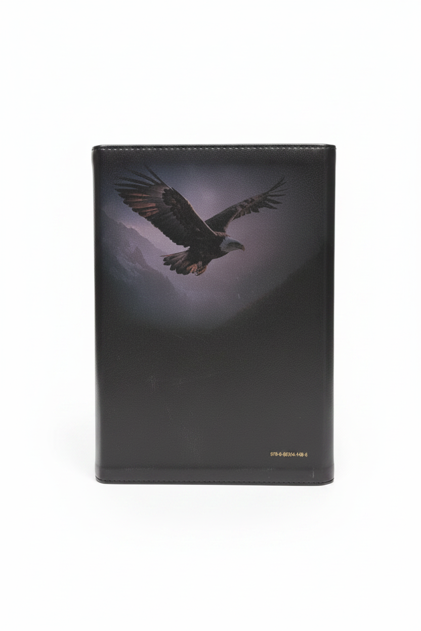 Bible Back Cover - White Background