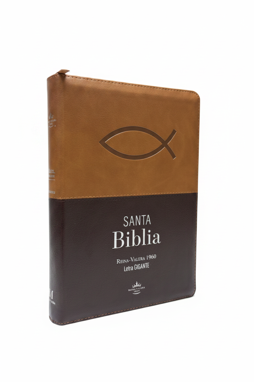 biblia rvr1960 Portada Con Simbolo Pescado