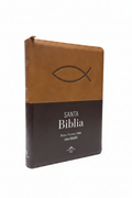 biblia rvr1960 Portada Con Simbolo Pescado